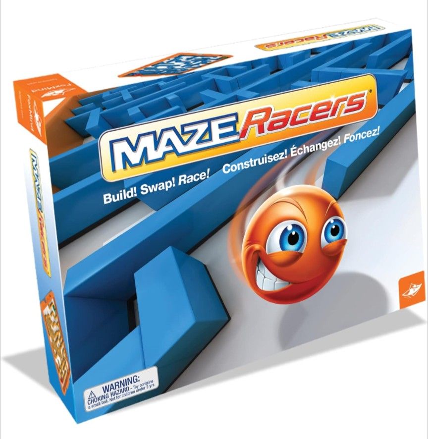 Maze Racers Board Game - No Box