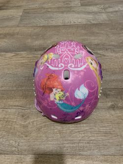 Disney Princess Kids Bike Helmet