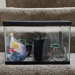 5 Gal Fish Or Critter Aquarium 