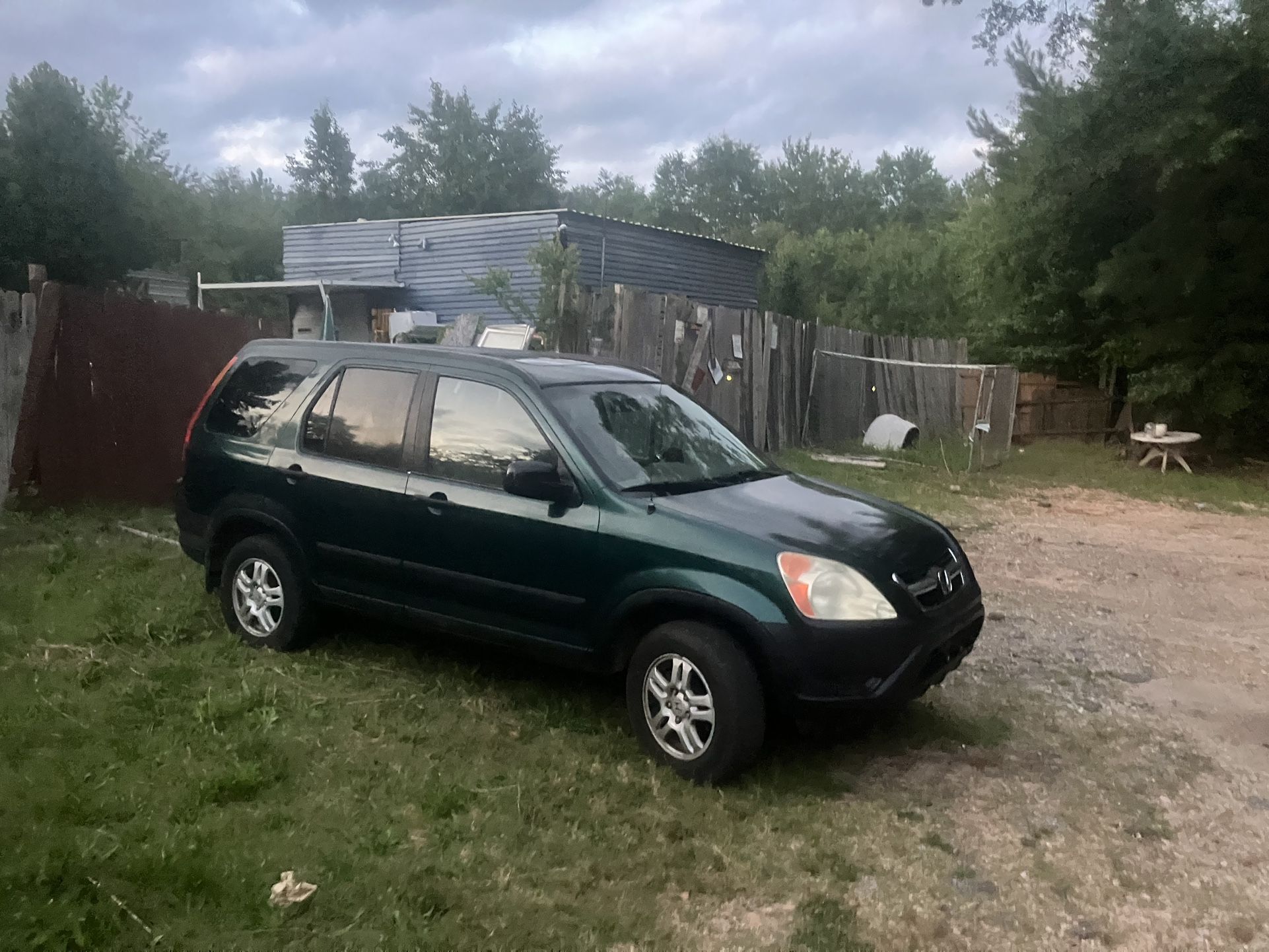 2004 Honda Cr-v