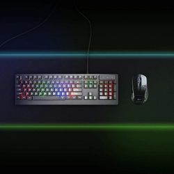 Led Large Gaming Computer Mat Luxcomb 