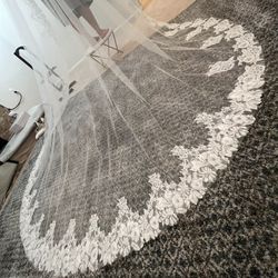wedding veil