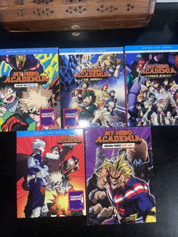 My Hero Acadamia Dvd