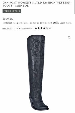 Dan post boots