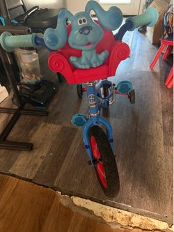 Blues Clues Toddler Bike