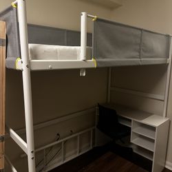 IKEA Vitval Lofted Bed