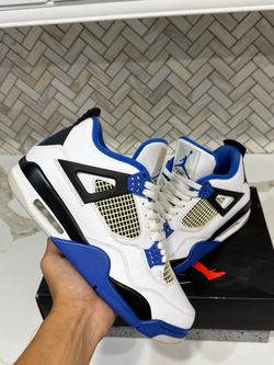 Jordan 4 Motorsports (2017) size 10
