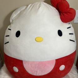 Hello Kitty Jumbo Squishmallows Sanrio