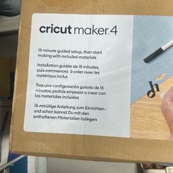 Cricut Maker 4 Bundle