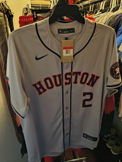 Houston Astros jersey #2