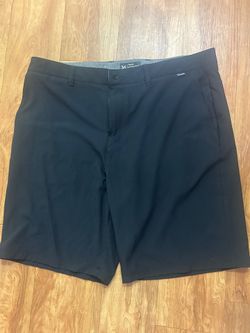 Hurley Phantom Black Shorts Size 36