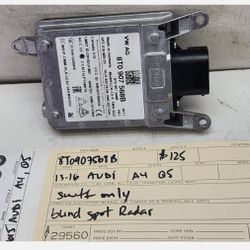 2013 - 14 - 2015 - 2016 AUDI A4 Q5 BLIND SPOT MONITOR RADAR SENSOR MODULE OEM AY29560
