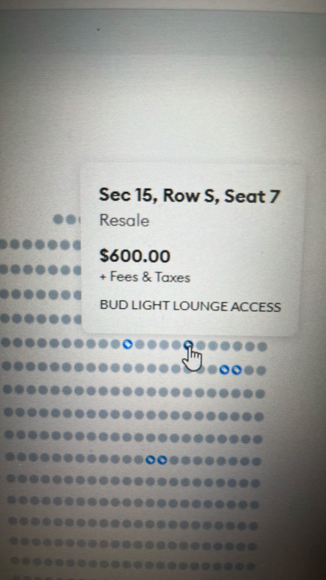 Lady Gaga Concert Ticket