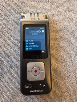 Philips VoiceTracer Digital Voice Recorder