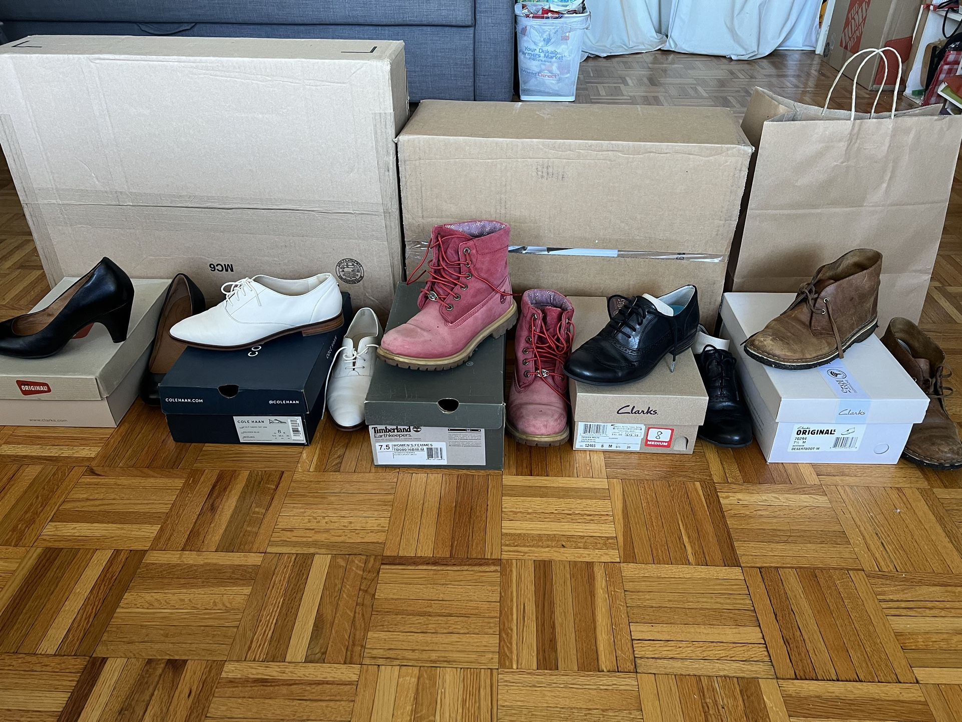 Multiple Women’s Shoes