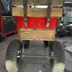 Lifted Wagon