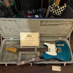 2023 Complete MJT Tele Build  By Mark Jenny COA Included 