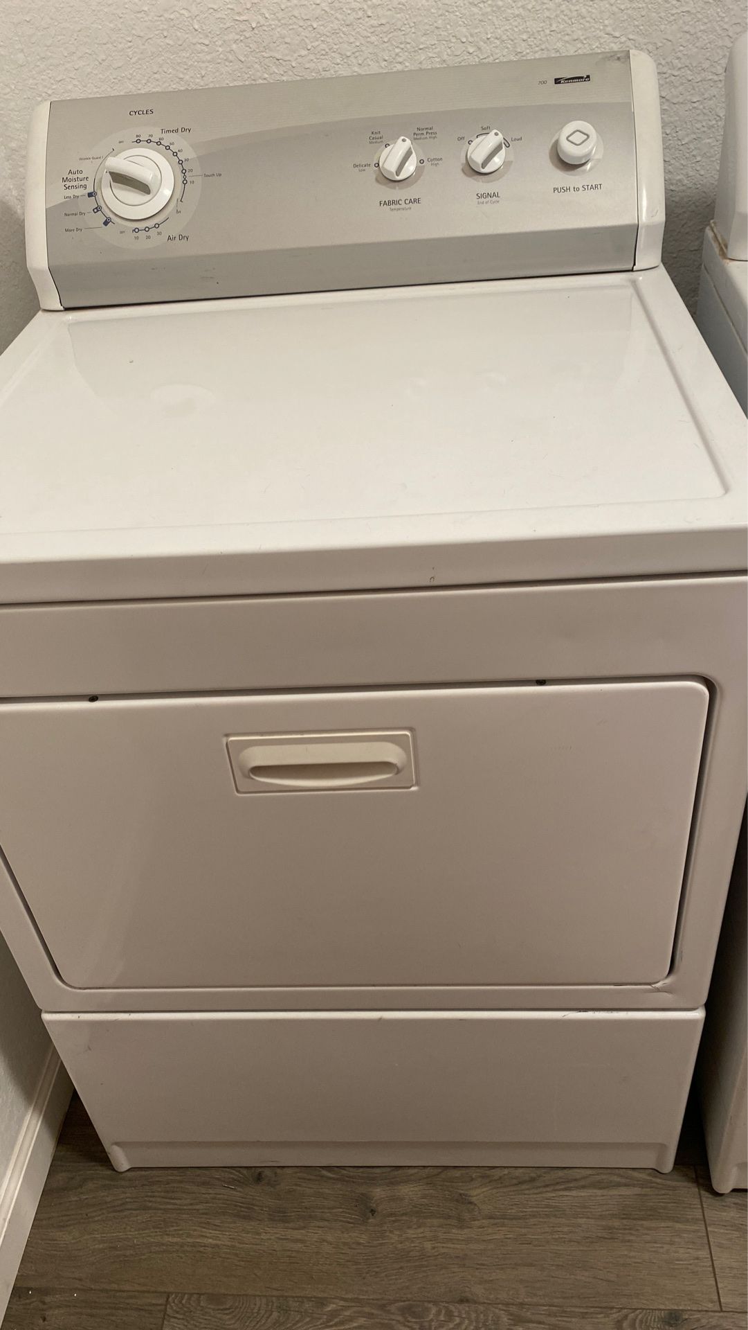 Kenmore dryer (FREE)