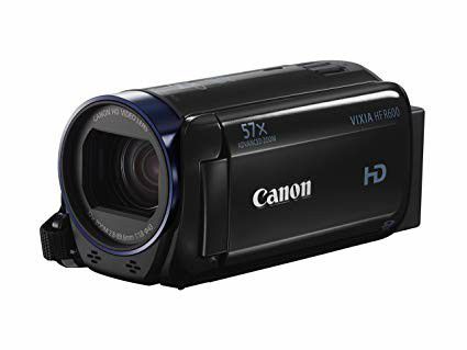 Canon Vixia HF R600 (needs battery charger, cheap online)