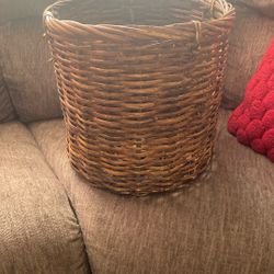 Storage Wicker Basket!! 