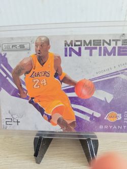 Lakers   Kobe  Bryant  Insert  Card