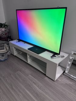 table and tv