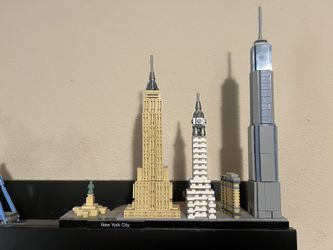 Lego Architecture New York City 21028