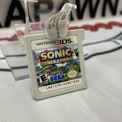 Sonic Generations By Sega For Nintendo 3DS 11057598