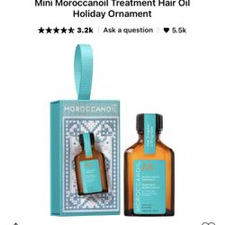 Moroccan Oil Ornament 