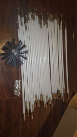 Dryer vent cleaner kit. Used once. 30ft