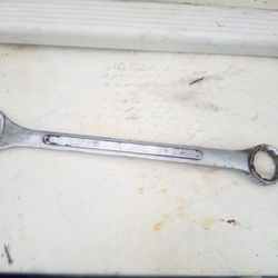 Pittsburgh Combination Wrench  1  7/8