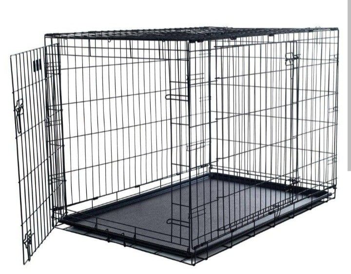 Large Wire Dog Crate