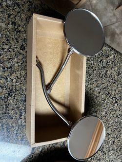 Vw oval mirrors