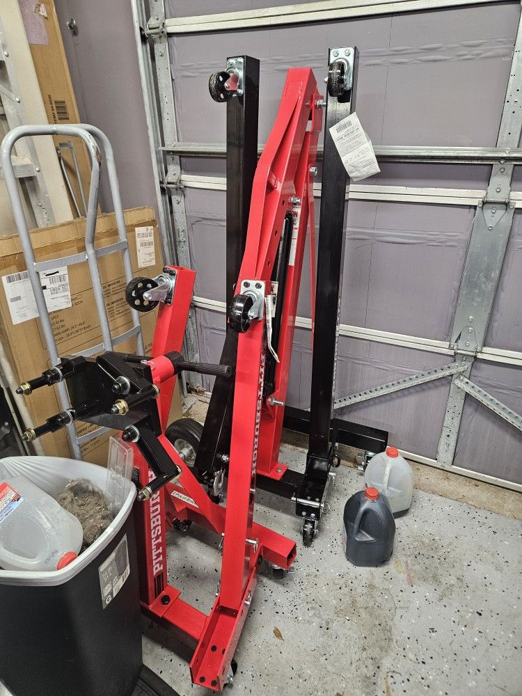 Cherry Picker & Engine Stand