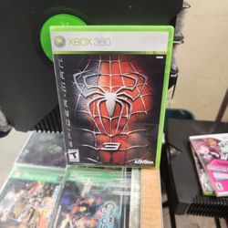 Spiderman 3 Xbox 360