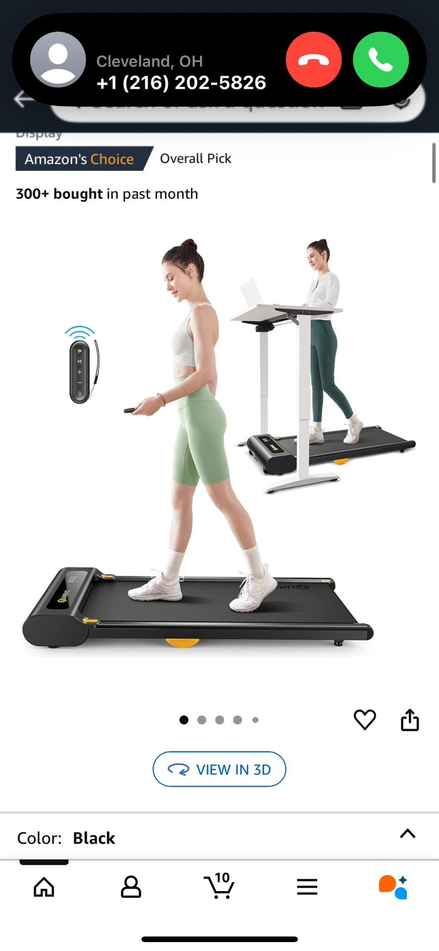 Portable Treadmill !