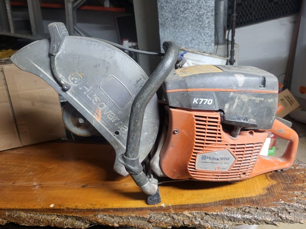Concrete Saw
