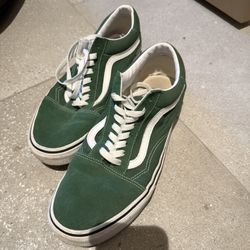 Green Vans 