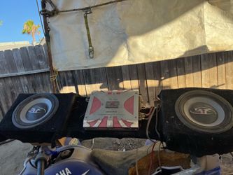 Amplifier speaker