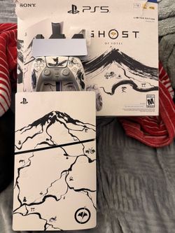 PS5 ghost of yotie edition