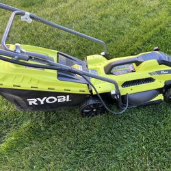 RYOBI Electric Lawnmower 