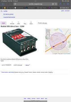 Professional equipment