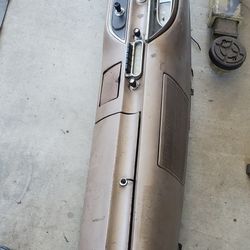 1961 Ford Galaxie Dash.    1960, 1961, 1962