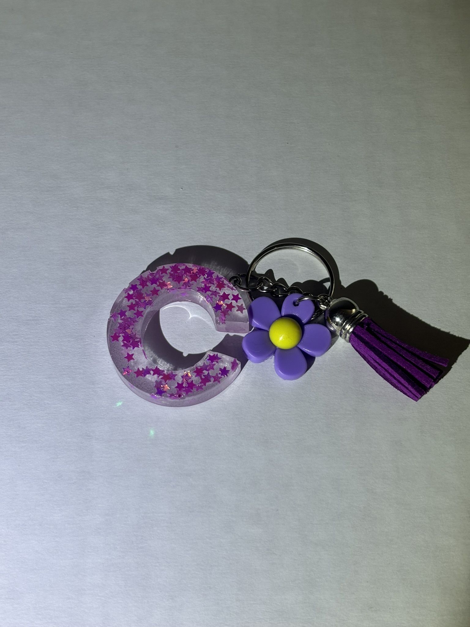 resin keychain