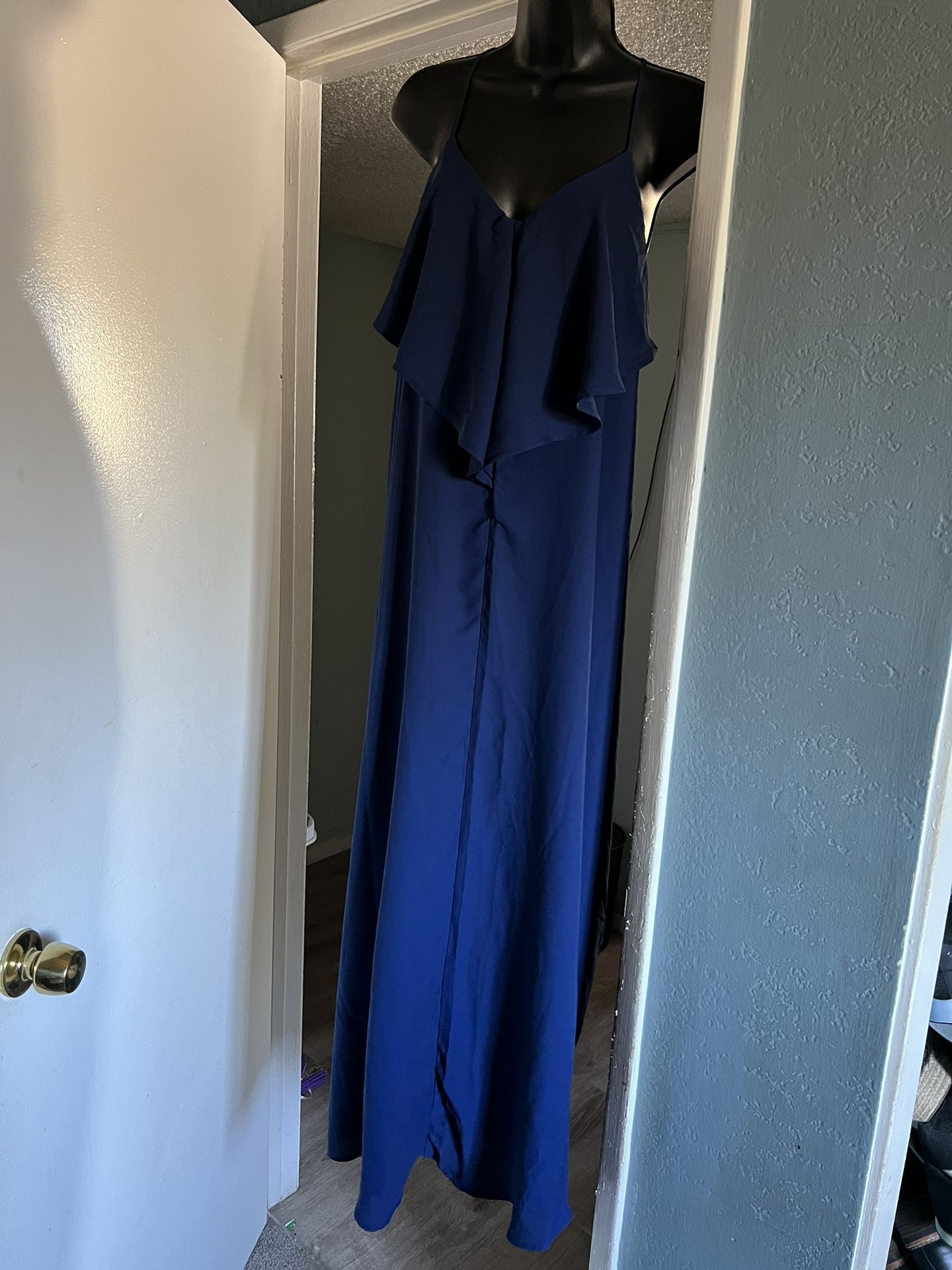 Formal Royal Blue Dress