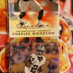 Two Charles Woodson Cards