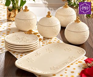 Set de 9-Piezas de princess house