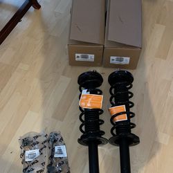 09-14 Acura TL Rear Strut/ Shocks Set