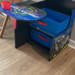 toddler paint table 
