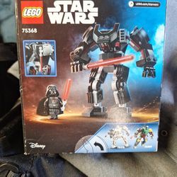 Darth Vader Mech Lego Kit